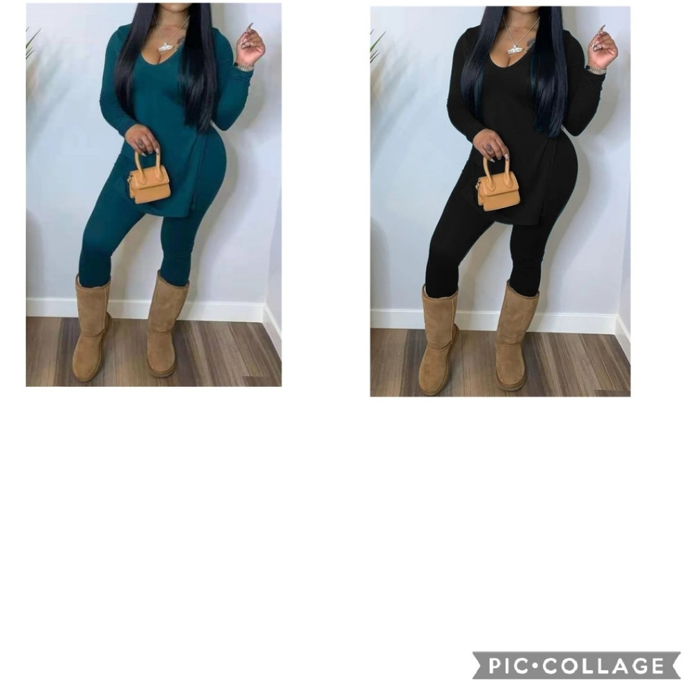 Split two piece set